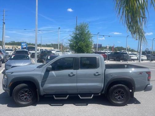 2025 Nissan Frontier PRO-X