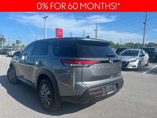 2025 Nissan Pathfinder S FWD