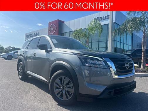 2025 Nissan Pathfinder S FWD