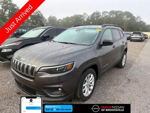 2022 Jeep Cherokee Latitude Lux