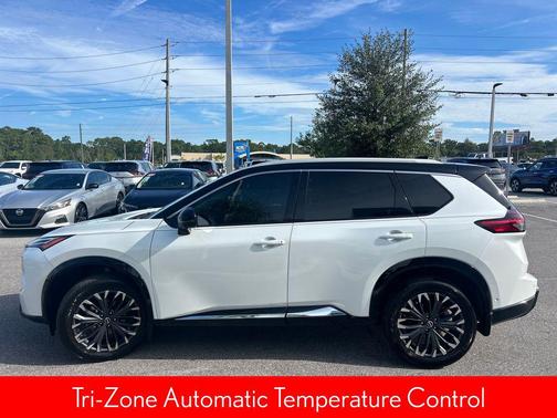 2024 Nissan Rogue Platinum