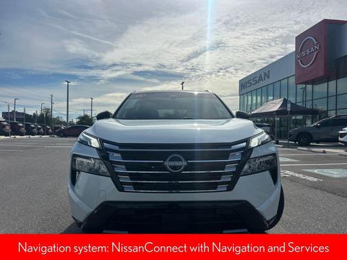 2024 Nissan Rogue Platinum