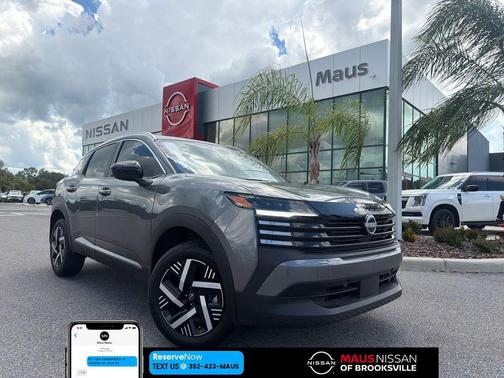2026 Nissan Kicks SV