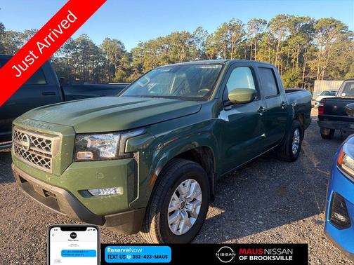 2024 Nissan Frontier SV