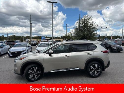 2021 Nissan Rogue SL