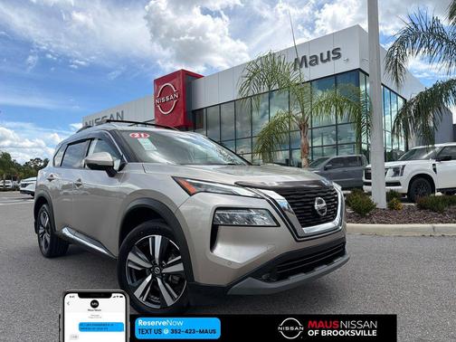 2021 Nissan Rogue SL