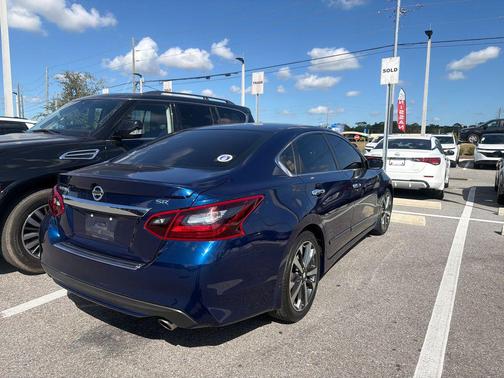 2017 Nissan Altima 2.5 SR
