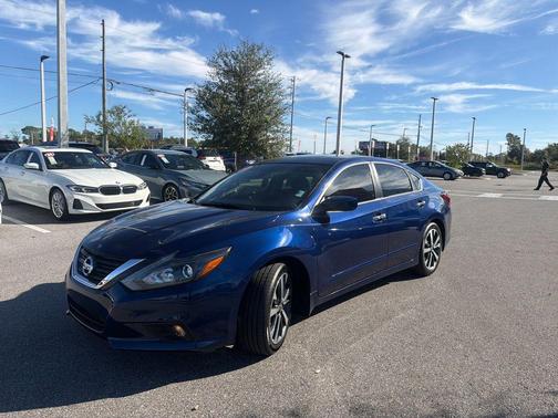 2017 Nissan Altima 2.5 SR