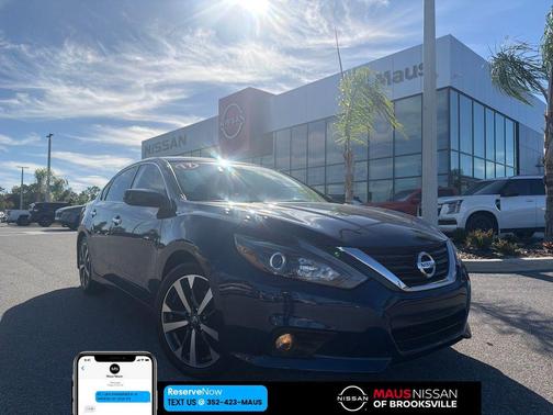 2017 Nissan Altima 2.5 SR