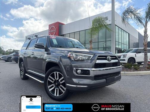 2020 Toyota 4Runner Limited