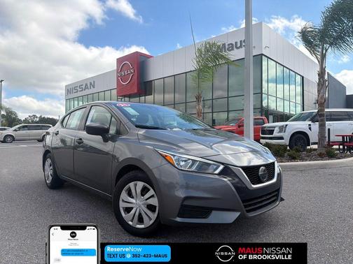 2021 Nissan Versa 1.6 S