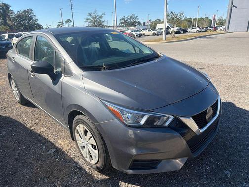 2021 Nissan Versa 1.6 S