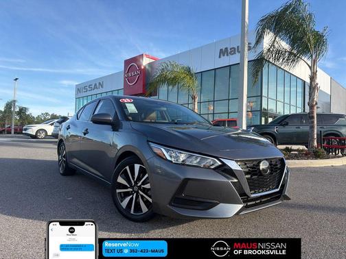 2023 Nissan Sentra SV