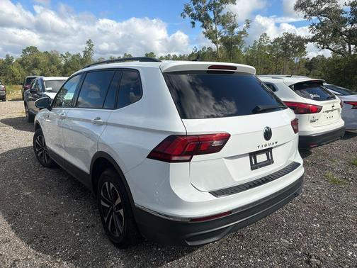 2022 Volkswagen Tiguan 2.0T S