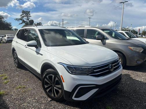 2022 Volkswagen Tiguan 2.0T S
