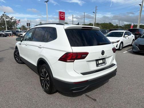 2022 Volkswagen Tiguan 2.0T S