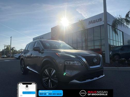 2023 Nissan Rogue Platinum