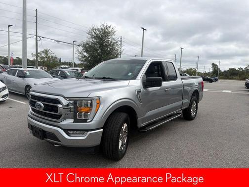2021 Ford F-150 XLT