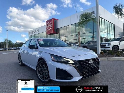 2024 Nissan Altima SR VC-Turbo FWD