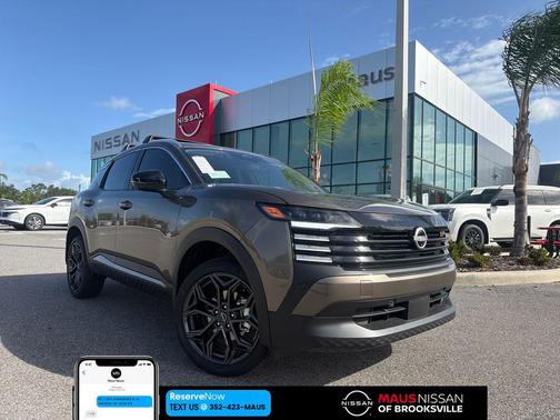 2026 Nissan Kicks SR