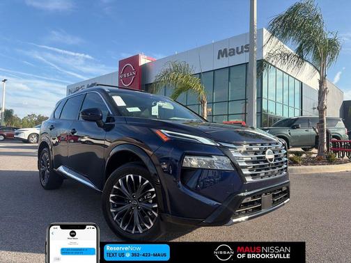 2026 Nissan Rogue Platinum