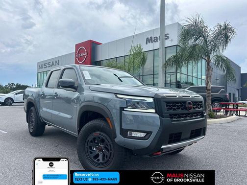 2025 Nissan Frontier PRO-4X