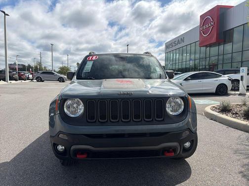 2018 Jeep Renegade Trailhawk
