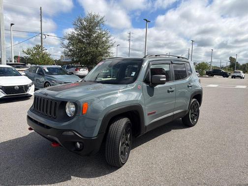 2018 Jeep Renegade Trailhawk