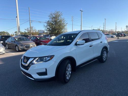 2018 Nissan Rogue S