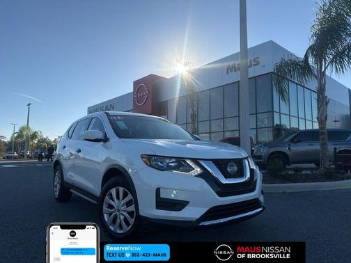 2018 Nissan Rogue S