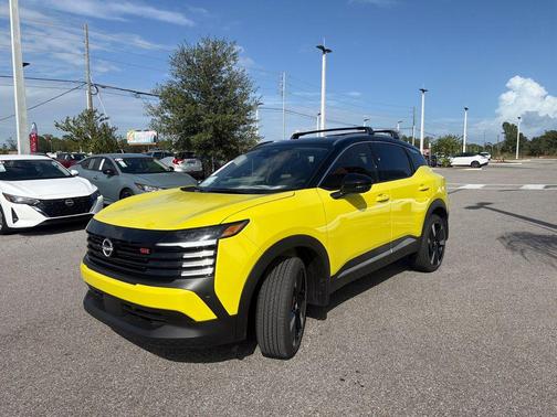 2026 Nissan Kicks SR