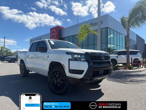 2026 Nissan Frontier SV