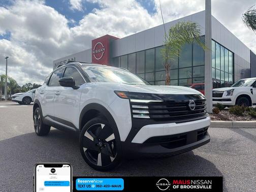 2026 Nissan Kicks SR