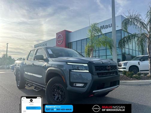 2026 Nissan Frontier PRO-X
