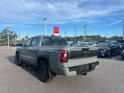 2026 Nissan Frontier PRO-X