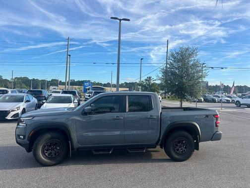 2026 Nissan Frontier PRO-X