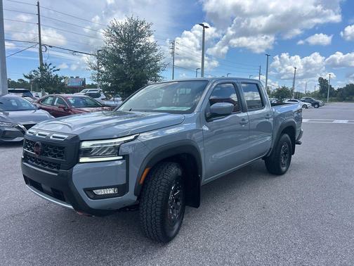 2025 Nissan Frontier PRO-4X