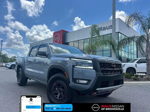 2025 Nissan Frontier PRO-4X