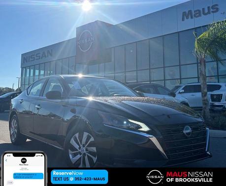 2025 Nissan Altima S FWD