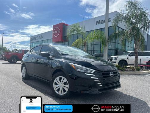 2025 Nissan Versa 1.6 S