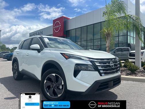 2026 Nissan Rogue SV