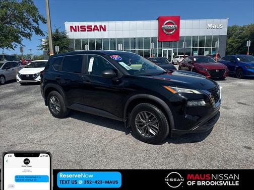 2021 Nissan Rogue S