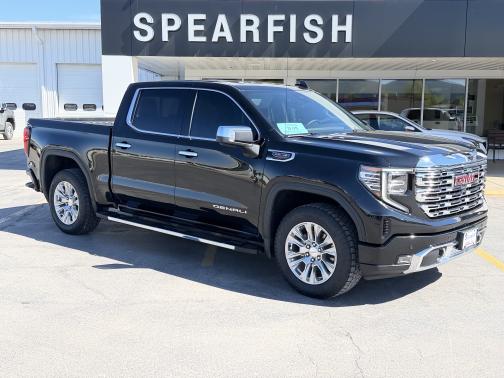 Onyx Black 2024 GMC Sierra 1500 Denali