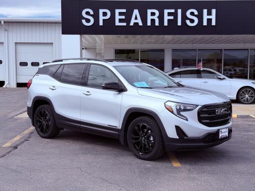 Quicksilver Metallic 2020 GMC Terrain SLE