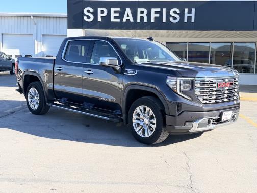 Titanium Rush Metallic 2023 GMC Sierra 1500 Denali