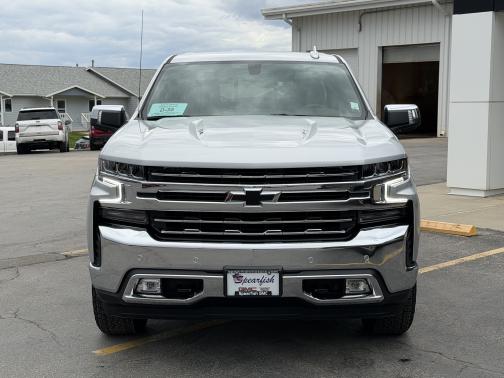 Silver Ice Metallic 2021 Chevrolet Silverado 1500 LTZ