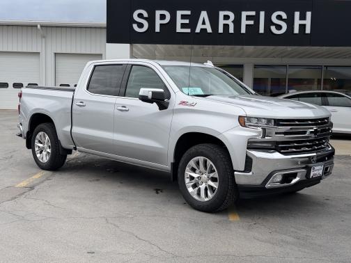 Silver Ice Metallic 2021 Chevrolet Silverado 1500 LTZ