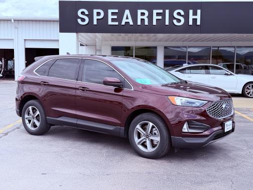 Burgundy Velvet Metallic Tinted Clearcoat 2023 Ford Edge SEL