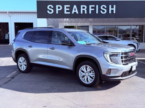 Sterling Metallic 2024 GMC Acadia Elevation