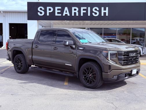 Deep Bronze Metallic 2023 GMC Sierra 1500 Elevation
